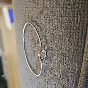 Plain charm bracelet